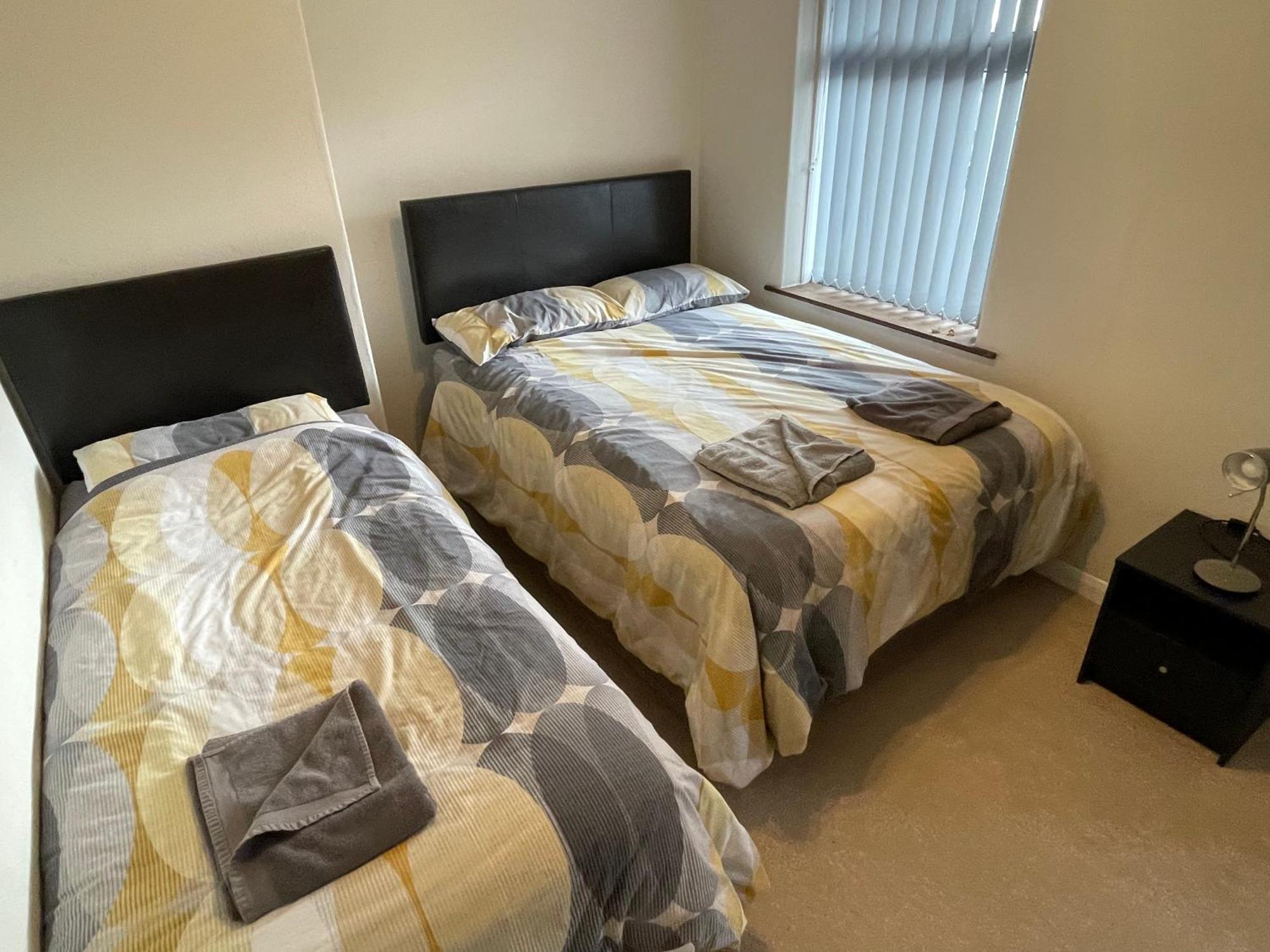 Leavesley Holiday Home Blackpool Buitenkant foto